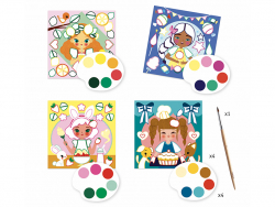 Acheter Cartes à peindre - Le goûter - 10,89 € en ligne sur La Petite Epicerie - Loisirs créatifs