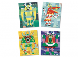 Acheter Collage relief - Monsters gallery - 12,99 € en ligne sur La Petite Epicerie - Loisirs créatifs
