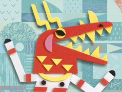 Acheter Collage relief - Monsters gallery - 12,99 € en ligne sur La Petite Epicerie - Loisirs créatifs