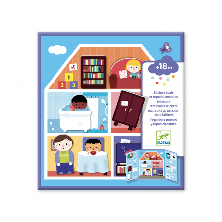 Acheter Stickers - La maison - 9,29 € en ligne sur La Petite Epicerie - Loisirs créatifs