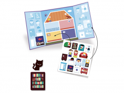 Acheter Stickers - La maison - 9,29 € en ligne sur La Petite Epicerie - Loisirs créatifs