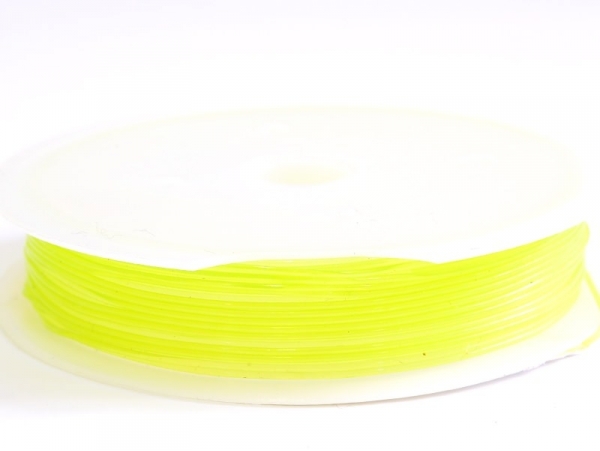 Acheter 5 m de fil élastique 0,8 mm - vert fluo - 2,49 € en ligne sur La Petite Epicerie - Loisirs créatifs