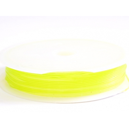 Acheter 5 m de fil élastique 0,8 mm - vert fluo - 2,49 € en ligne sur La Petite Epicerie - Loisirs créatifs