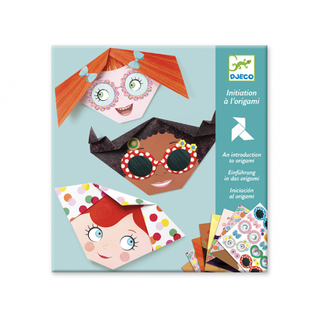 Acheter Origami - Frimousses - 6,69 € en ligne sur La Petite Epicerie - Loisirs créatifs