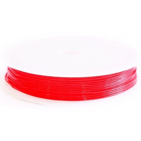 Acheter 5 m de fil élastique 0,8 mm - rouge - 2,49 € en ligne sur La Petite Epicerie - Loisirs créatifs