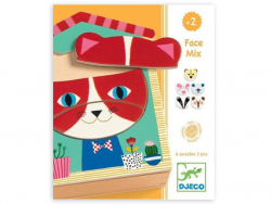 Acheter Puzzles en bois - Face-mix animaux - 16,99 € en ligne sur La Petite Epicerie - Loisirs créatifs