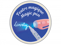 Acheter Stylo magique Camille - 2,99 € en ligne sur La Petite Epicerie - Loisirs créatifs