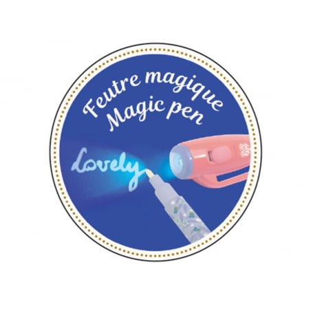 Acheter Stylo magique Caroline - 2,99 € en ligne sur La Petite Epicerie - Loisirs créatifs