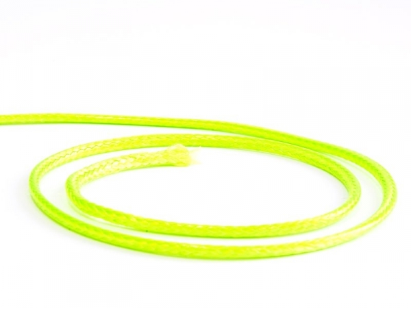 Acheter 1 m cordon polyester tressé 2,5 mm - vert néon - 0,49 € en ligne sur La Petite Epicerie - Loisirs créatifs