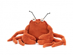 Acheter Peluche Crabe Crispin - 15 cm - 31,99 € en ligne sur La Petite Epicerie - Loisirs créatifs