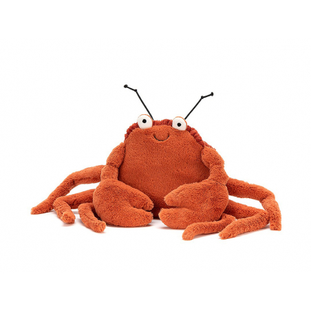 Acheter Peluche Crabe Crispin - 15 cm - 31,99 € en ligne sur La Petite Epicerie - Loisirs créatifs