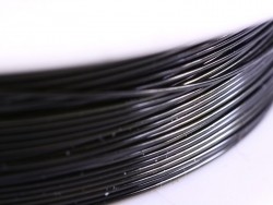 Acheter 9 m de fil de cuivre 0,5 mm - noir - 3,50 € en ligne sur La Petite Epicerie - Loisirs créatifs