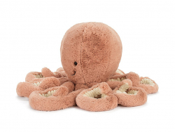 Acheter Peluche Poulpe Odell - 23 cm - 27,99 € en ligne sur La Petite Epicerie - Loisirs créatifs