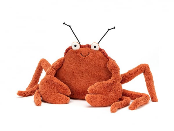 Acheter Peluche Crabe Crispin - 11 cm - 19,99 € en ligne sur La Petite Epicerie - Loisirs créatifs