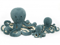 Acheter Peluche Pieuvre Storm - 14 cm - 16,99 € en ligne sur La Petite Epicerie - Loisirs créatifs