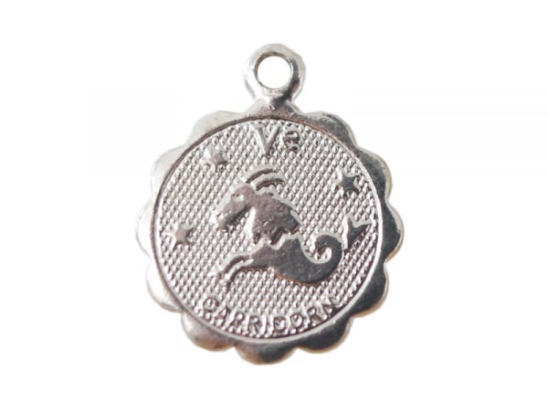 Acheter Médaille astro flash argent 925 - Capricorne - 3,49 € en ligne sur La Petite Epicerie - Loisirs créatifs
