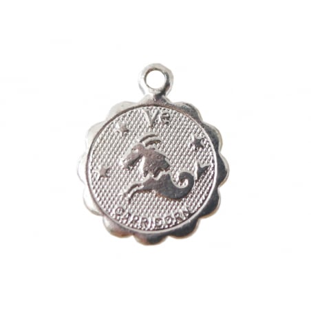 Acheter Médaille astro flash argent 925 - Capricorne - 3,49 € en ligne sur La Petite Epicerie - Loisirs créatifs
