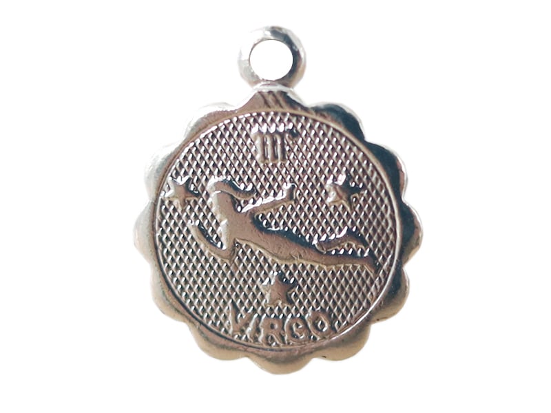 Acheter Médaille astro flash argent 925 - Vierge - 3,49 € en ligne sur La Petite Epicerie - Loisirs créatifs