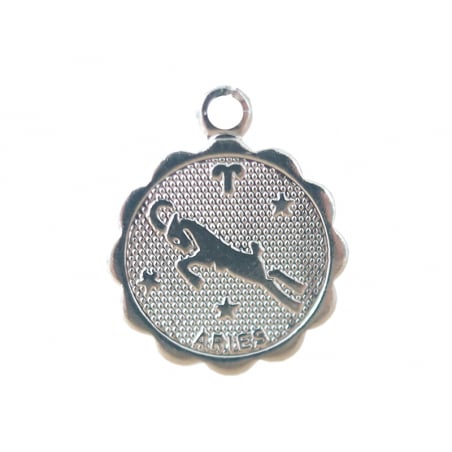 Acheter Médaille astro flash argent 925 - Bélier - 3,49 € en ligne sur La Petite Epicerie - Loisirs créatifs