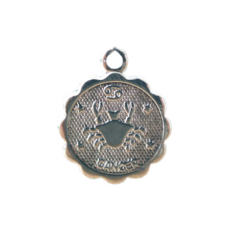 Acheter Médaille astro flash argent 925 - Cancer - 3,49 € en ligne sur La Petite Epicerie - Loisirs créatifs