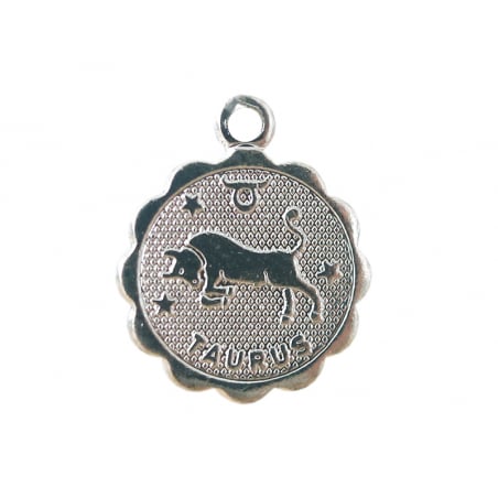 Acheter Médaille astro flash argent 925 - Taureau - 3,49 € en ligne sur La Petite Epicerie - Loisirs créatifs