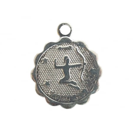 Acheter Médaille astro flash argent 925 - Sagittaire - 3,49 € en ligne sur La Petite Epicerie - Loisirs créatifs