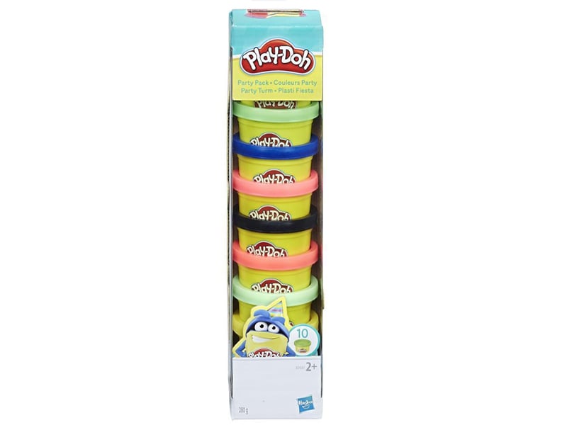 Acheter Tube de 10 mini pots de pâte à modeler - party pack couleurs party - Play Doh - 7,96 € en ligne sur La Petite Epiceri...