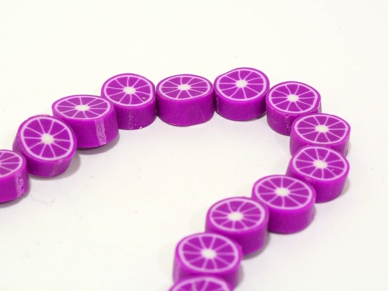 Acheter 20 perles agrumes - violet - 1,99 € en ligne sur La Petite Epicerie - Loisirs créatifs