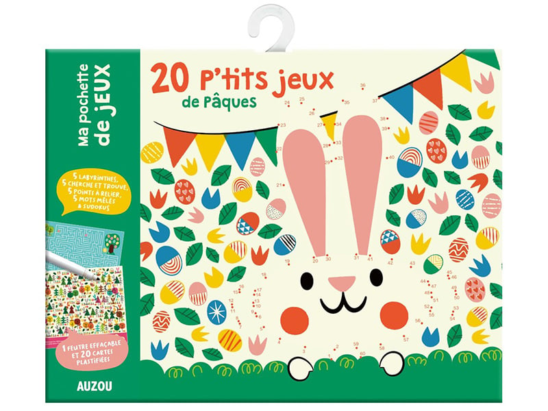 Acheter 20 p'tits jeux de Pâques - 7,19 € en ligne sur La Petite Epicerie - Loisirs créatifs