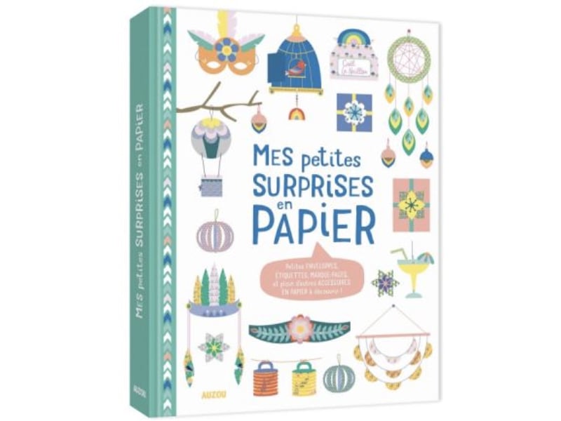 Acheter Livre Mes petites surprises en papier de Gaël le Neillon - 16,95 € en ligne sur La Petite Epicerie - Loisirs créatifs