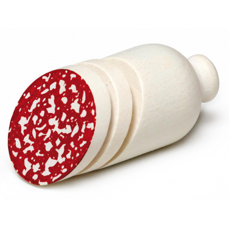 Acheter Saucisson à découper - jouet en bois pour dinette - 4,99 € en ligne sur La Petite Epicerie - Loisirs créatifs