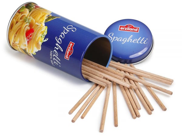Acheter Spaghetti dans une petite boîte métallique - jouet pour dinette - 5,99 € en ligne sur La Petite Epicerie - Loisirs cr...