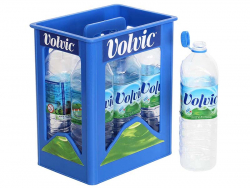 Acheter Caisse de mini bouteilles Volvic - 12,99 € en ligne sur La Petite Epicerie - Loisirs créatifs