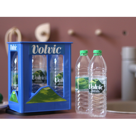 Acheter Caisse De Mini Bouteilles Volvic En Ligne