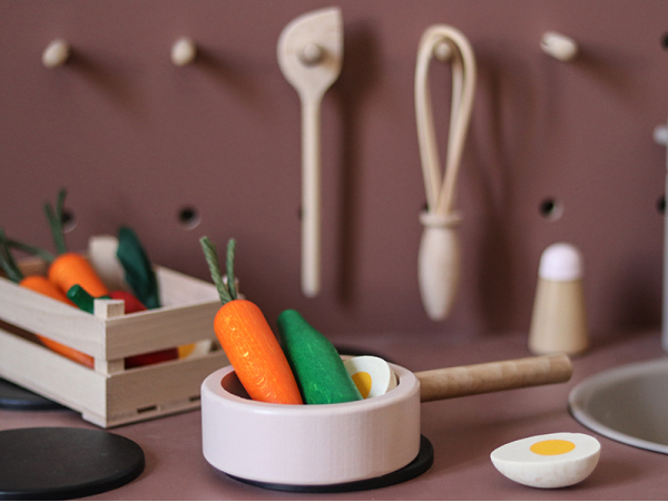 Acheter Concombre - jouet en bois pour dinette - 1,99 € en ligne sur La Petite Epicerie - Loisirs créatifs