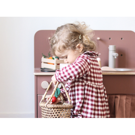 Acheter Aubergine - jouet en bois pour dinette - 4,99 € en ligne sur La Petite Epicerie - Loisirs créatifs