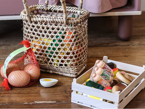 Acheter Petit pain rond - jouet en bois pour dinette - 1,99 € en ligne sur La Petite Epicerie - Loisirs créatifs