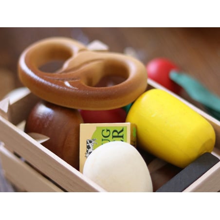 Acheter Petit pain rond - jouet en bois pour dinette - 1,99 € en ligne sur La Petite Epicerie - Loisirs créatifs