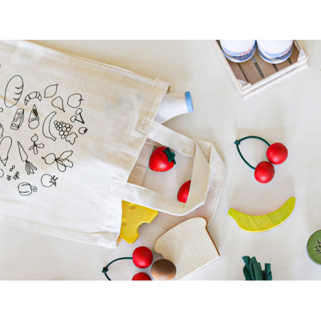 Acheter Petite prune - jouet en bois pour dinette - 1,49 € en ligne sur La Petite Epicerie - Loisirs créatifs