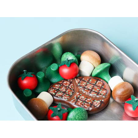 Acheter Saucisses - jouet en bois pour dinette - 5,99 € en ligne sur La Petite Epicerie - Loisirs créatifs