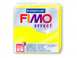 Acheter Pâte Fimo effect Néon 57gr Jaune 101 - 2,19 € en ligne sur La Petite Epicerie - Loisirs créatifs