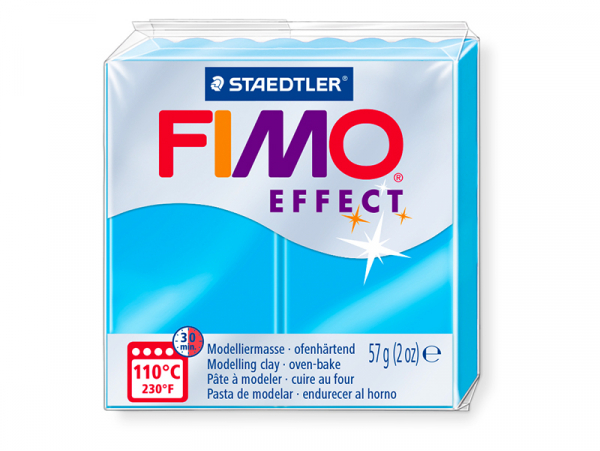 Acheter Pâte Fimo Effect Néon 57gr Bleu 301 - 2,19 € en ligne sur La Petite Epicerie - Loisirs créatifs