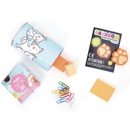Acheter Kit création gomme Patagom - Chat - 9,99 € en ligne sur La Petite Epicerie - Loisirs créatifs