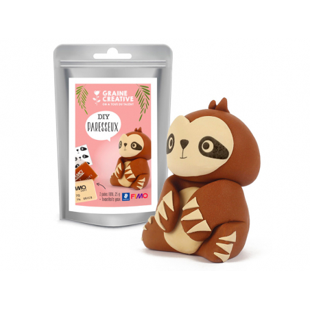 Acheter Mini Kit FIMO - Le Paresseux - 6,99 € en ligne sur La Petite Epicerie - Loisirs créatifs