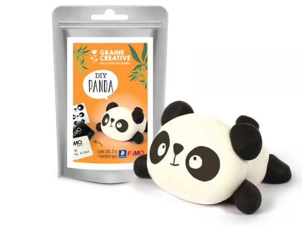 Acheter Mini Kit FIMO - Le Panda - 5,69 € en ligne sur La Petite Epicerie - Loisirs créatifs