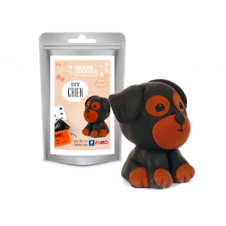 Acheter Mini Kit FIMO - Le Chien - 6,99 € en ligne sur La Petite Epicerie - Loisirs créatifs