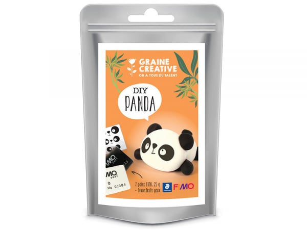 Acheter Mini Kit FIMO - Le Panda - 6,99 € en ligne sur La Petite Epicerie - Loisirs créatifs
