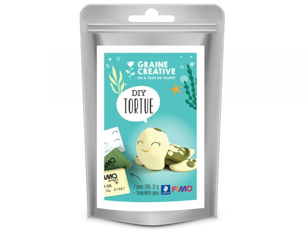 Acheter Mini Kit FIMO - La Tortue - 6,99 € en ligne sur La Petite Epicerie - Loisirs créatifs