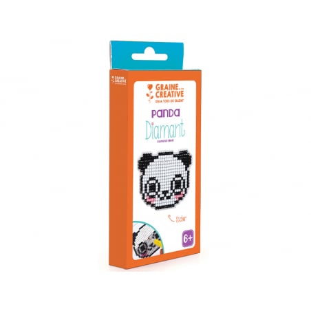 Acheter Kit Diamant mosaïque - Panda - 2,49 € en ligne sur La Petite Epicerie - Loisirs créatifs