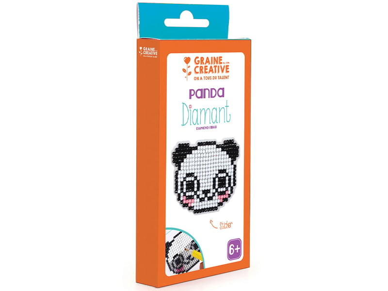 Acheter Kit Diamant mosaïque - Panda - 3,99 € en ligne sur La Petite Epicerie - Loisirs créatifs